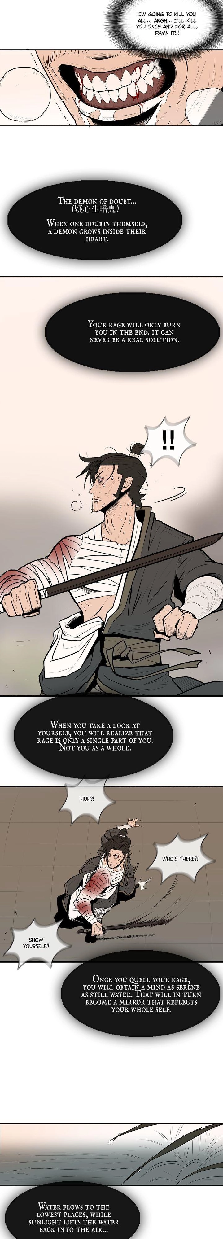 The Legend of the Northern Blade Chapter 8 - Page 15