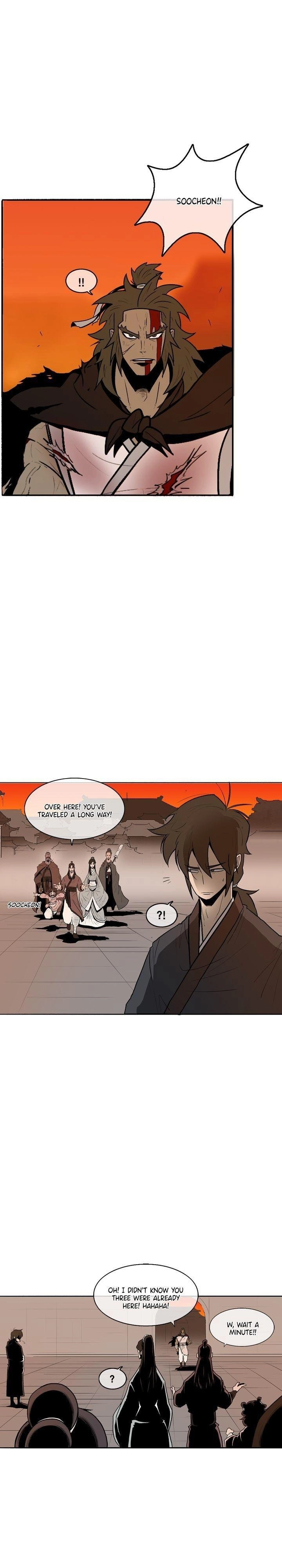 The Legend of the Northern Blade Chapter 9 - Page 3