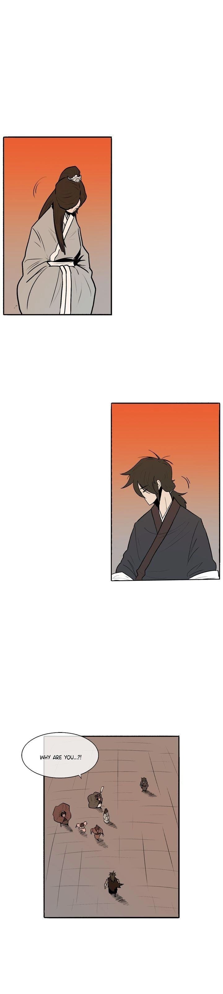 The Legend of the Northern Blade Chapter 9 - Page 4