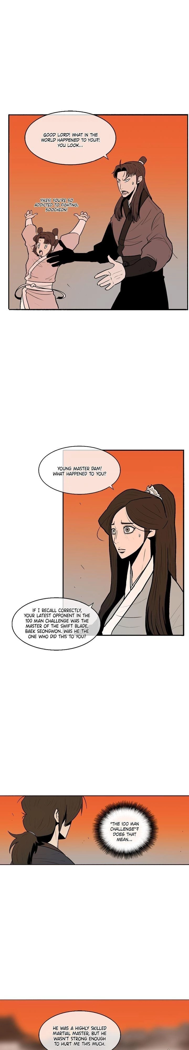 The Legend of the Northern Blade Chapter 9 - Page 5