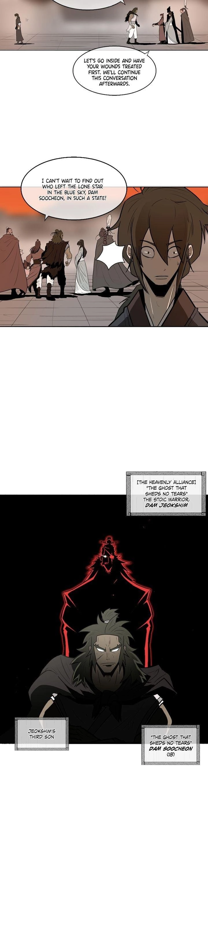 The Legend of the Northern Blade Chapter 9 - Page 6