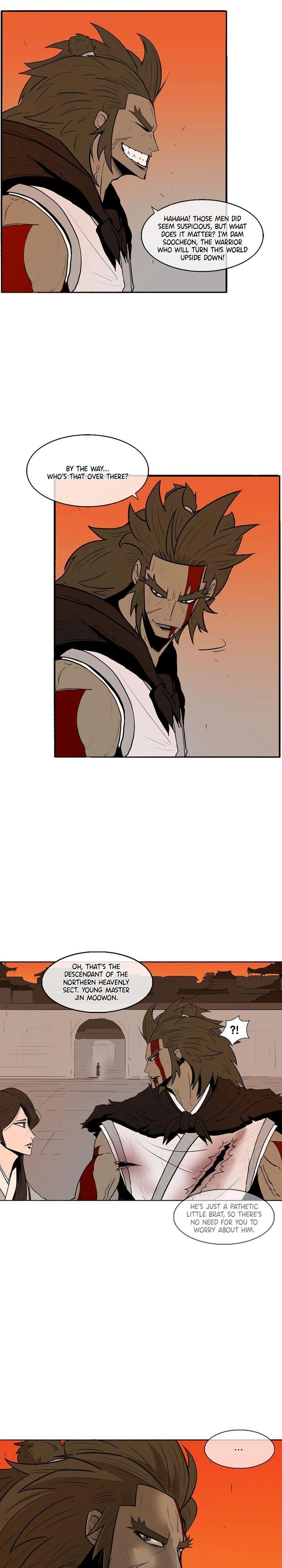 The Legend of the Northern Blade Chapter 9 - Page 7