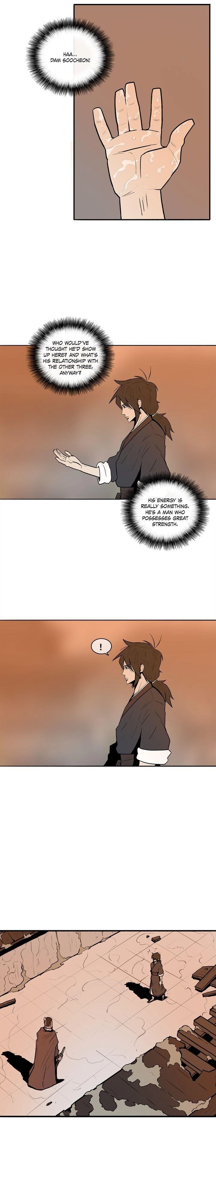The Legend of the Northern Blade Chapter 9 - Page 9