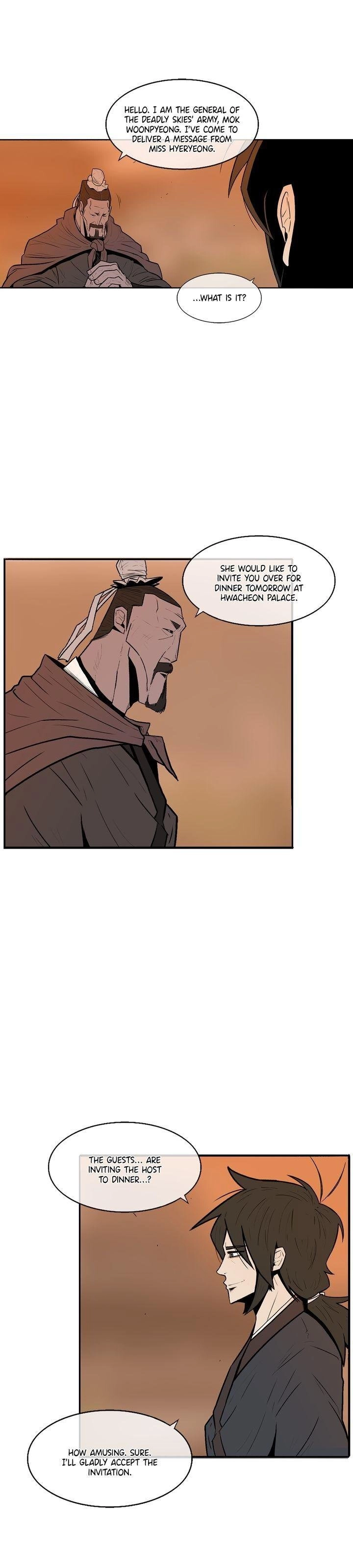 The Legend of the Northern Blade Chapter 9 - Page 10