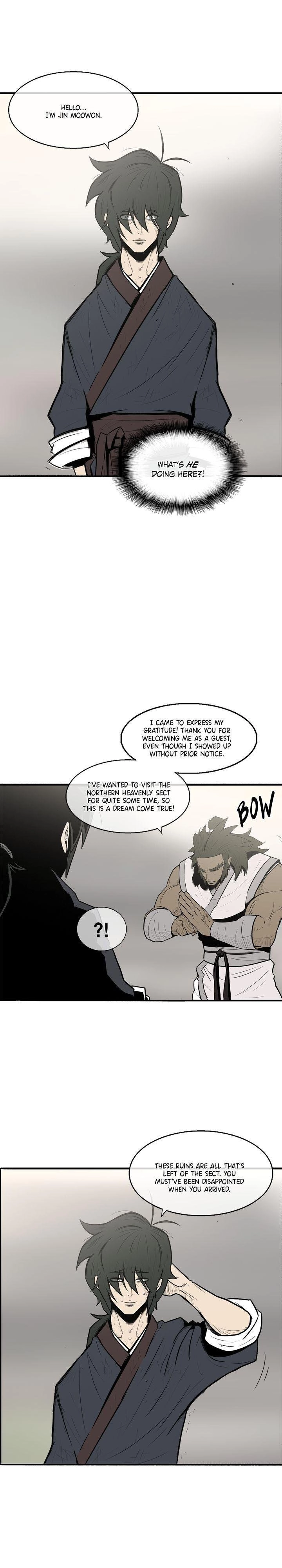 The Legend of the Northern Blade Chapter 9 - Page 15