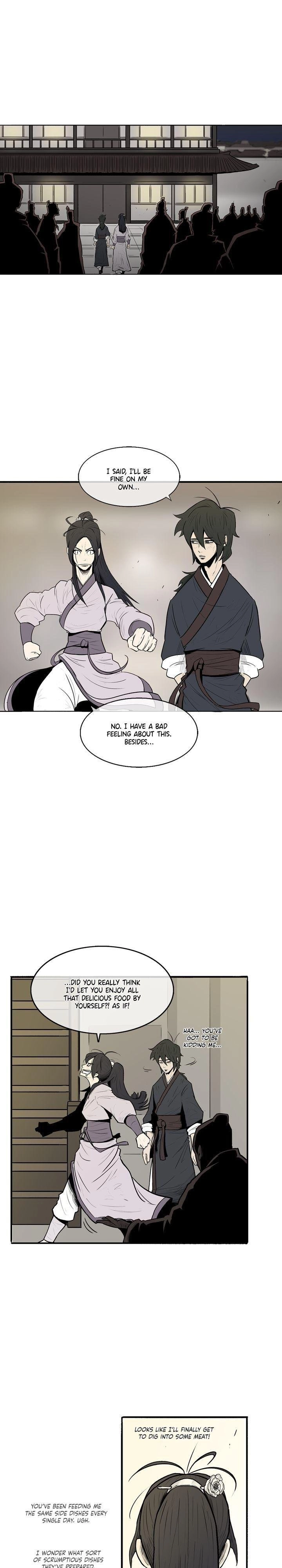 The Legend of the Northern Blade Chapter 9 - Page 17