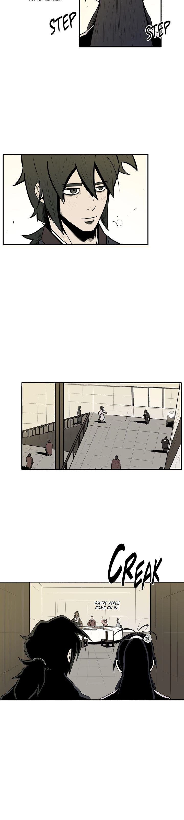 The Legend of the Northern Blade Chapter 9 - Page 18