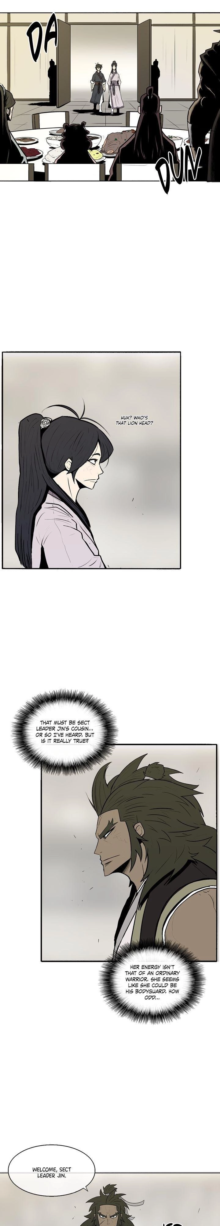 The Legend of the Northern Blade Chapter 9 - Page 19
