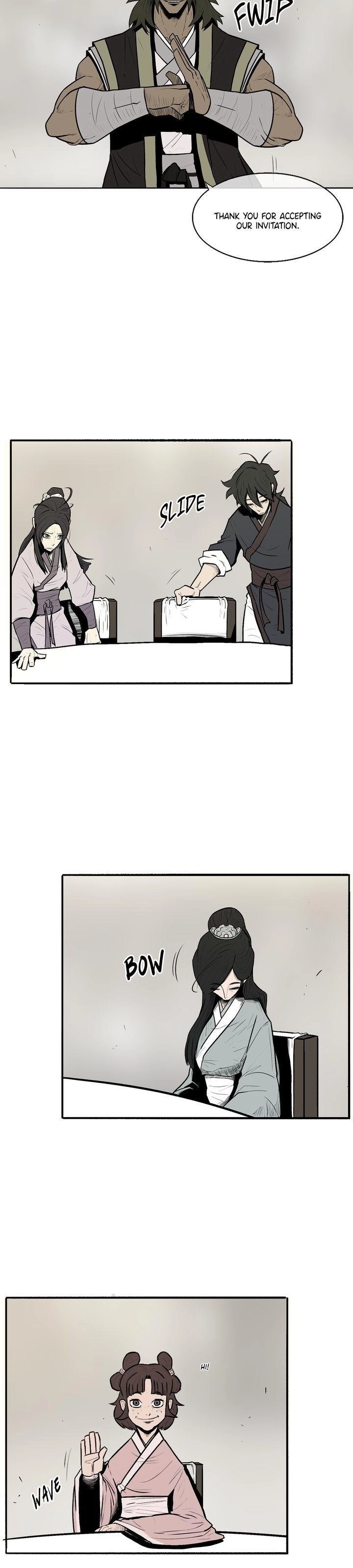 The Legend of the Northern Blade Chapter 9 - Page 20