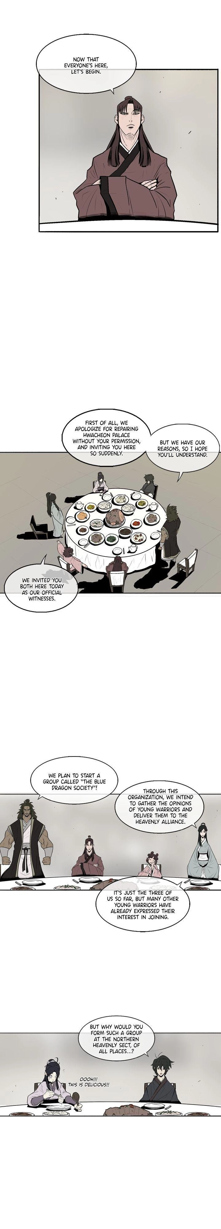 The Legend of the Northern Blade Chapter 9 - Page 21