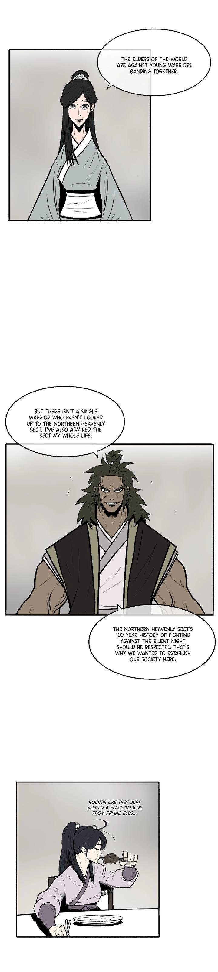 The Legend of the Northern Blade Chapter 9 - Page 22