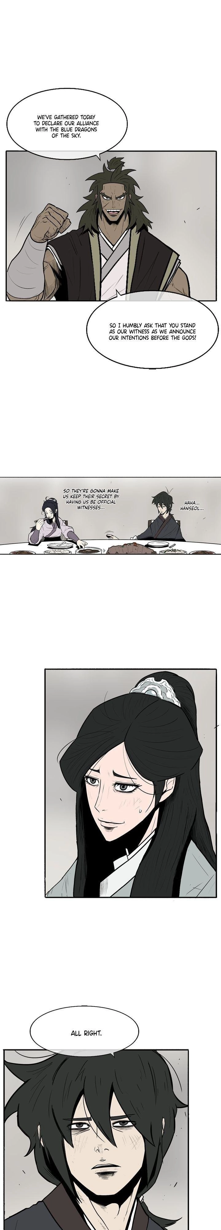 The Legend of the Northern Blade Chapter 9 - Page 23