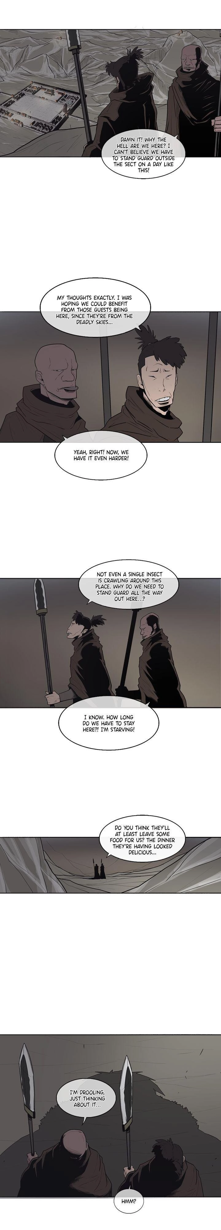 The Legend of the Northern Blade Chapter 9 - Page 26
