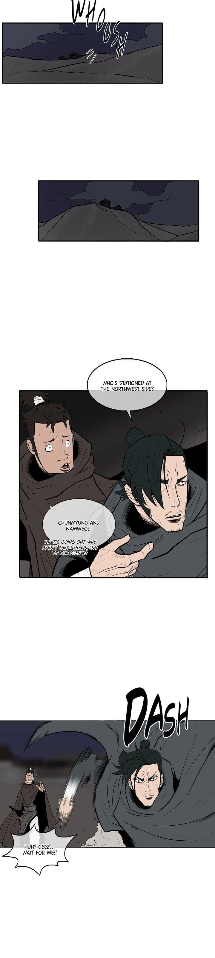 The Legend of the Northern Blade Chapter 9 - Page 29