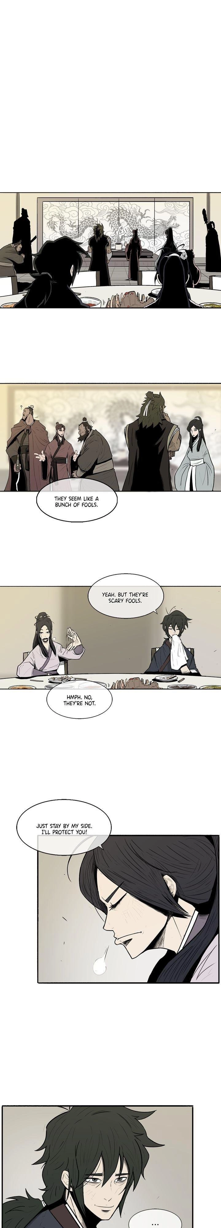 The Legend of the Northern Blade Chapter 9 - Page 32