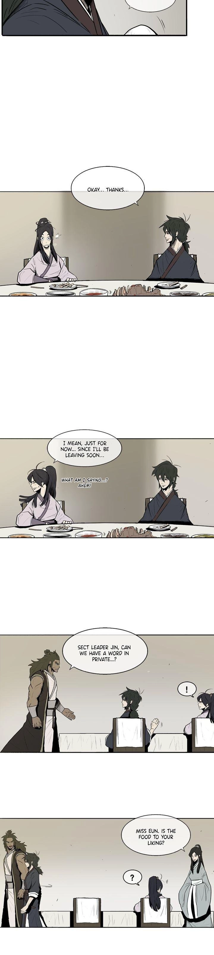 The Legend of the Northern Blade Chapter 9 - Page 33