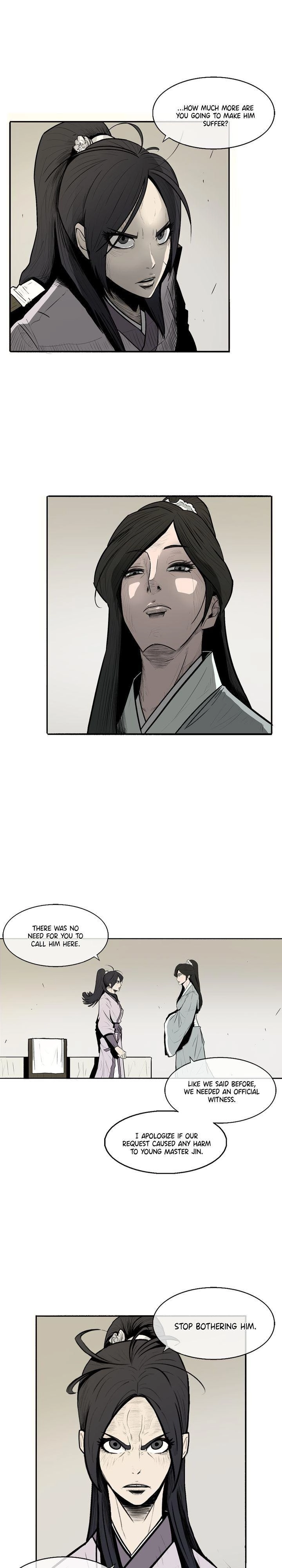 The Legend of the Northern Blade Chapter 9 - Page 34