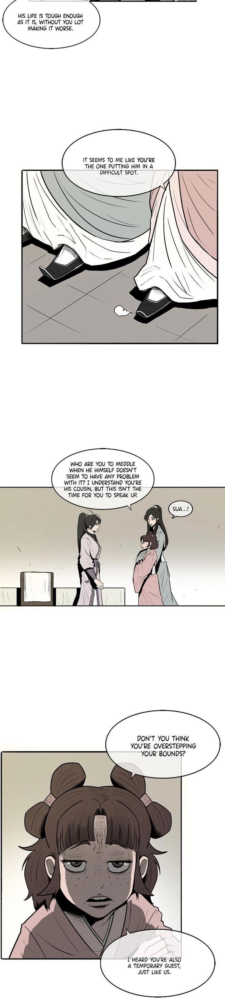 The Legend of the Northern Blade Chapter 9 - Page 35