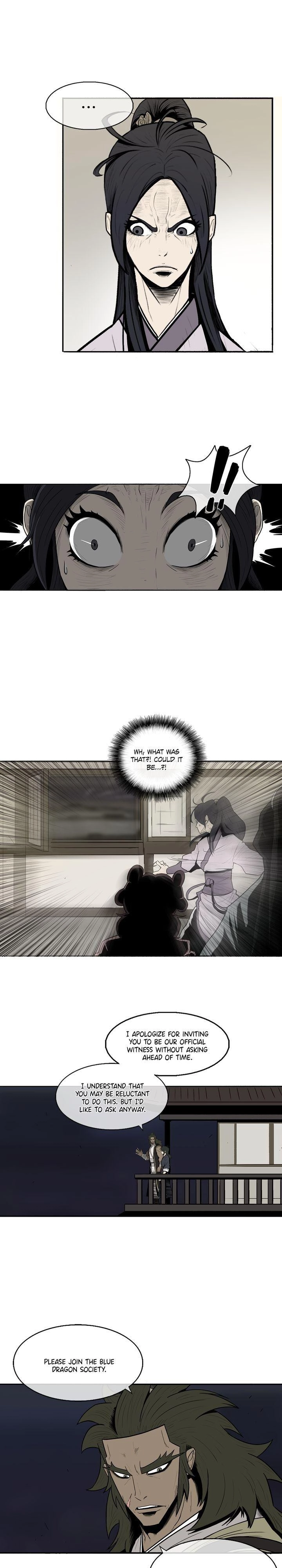 The Legend of the Northern Blade Chapter 9 - Page 36