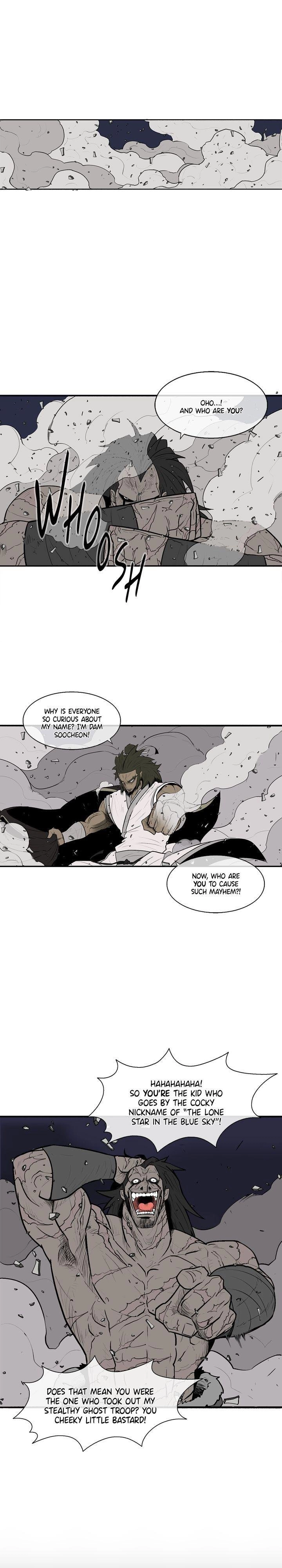The Legend of the Northern Blade Chapter 10 - Page 3