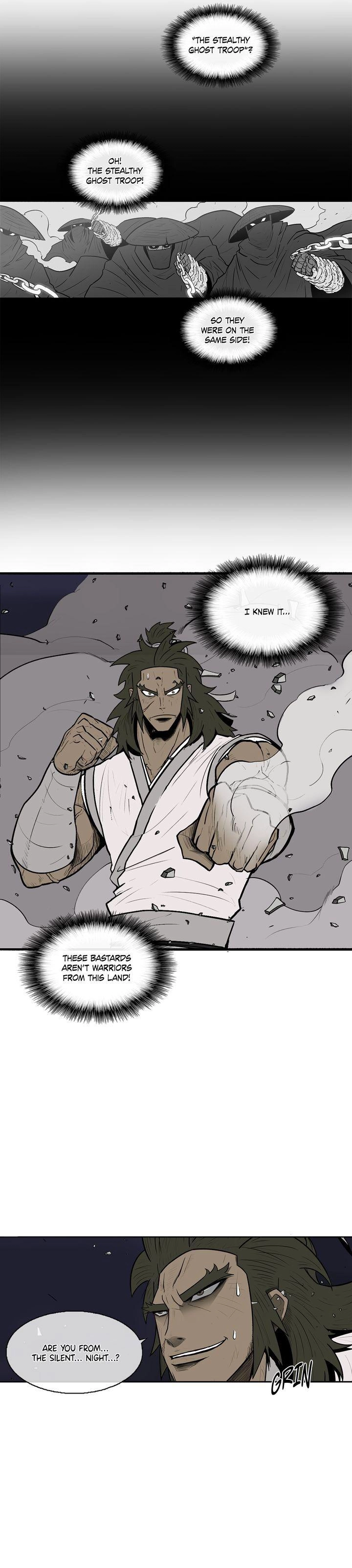 The Legend of the Northern Blade Chapter 10 - Page 4