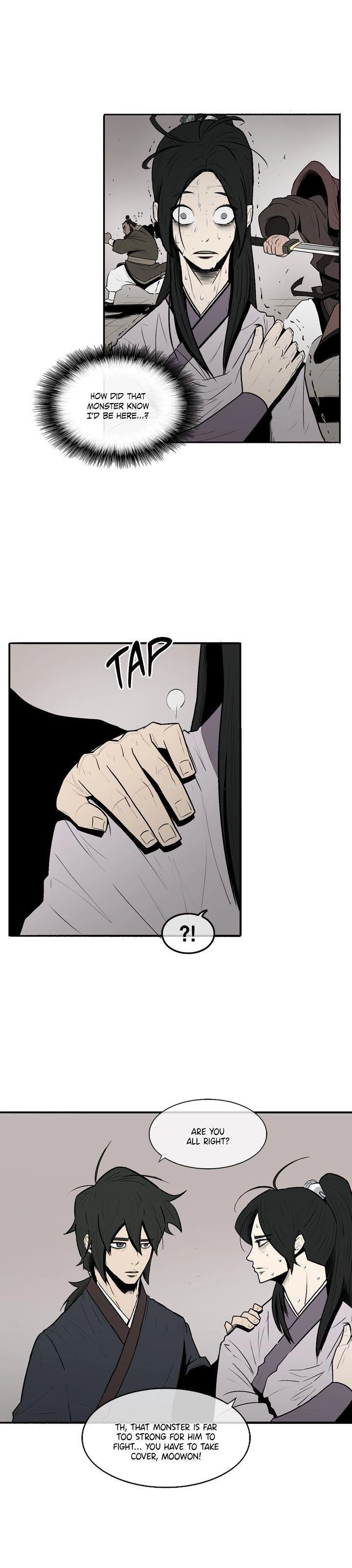 The Legend of the Northern Blade Chapter 10 - Page 6