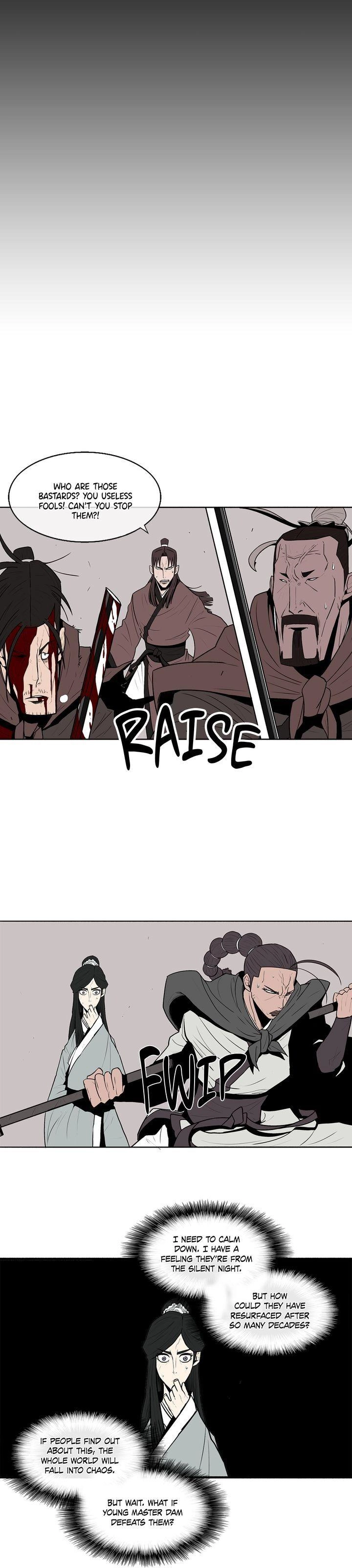 The Legend of the Northern Blade Chapter 10 - Page 8