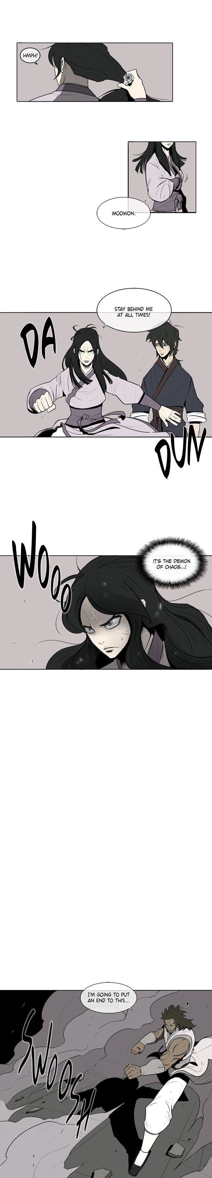 The Legend of the Northern Blade Chapter 10 - Page 9