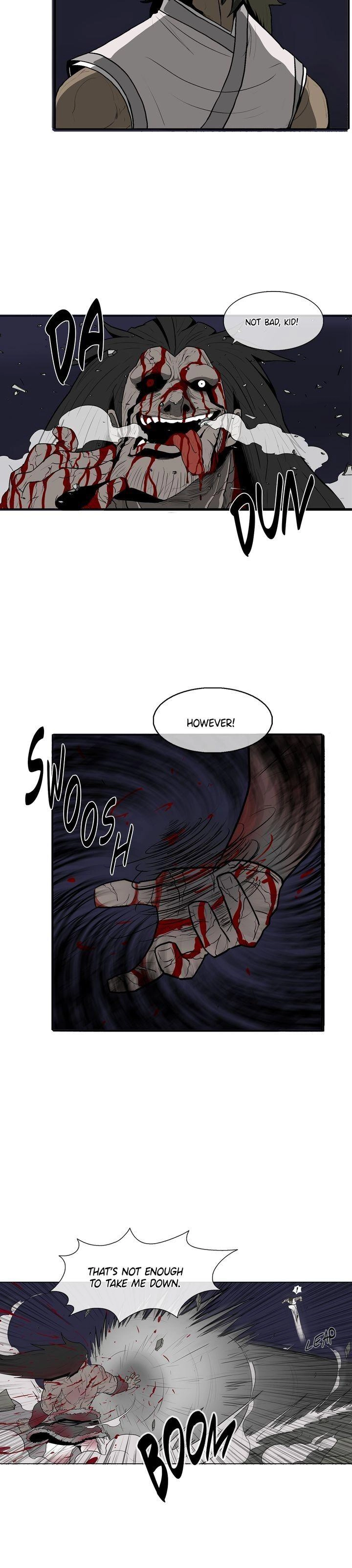 The Legend of the Northern Blade Chapter 10 - Page 14