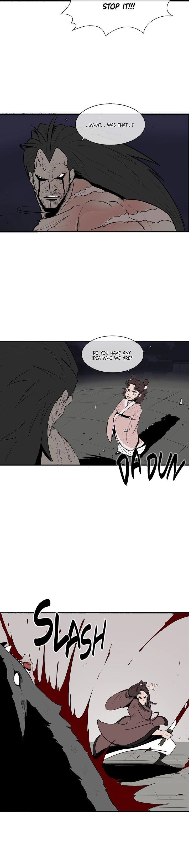 The Legend of the Northern Blade Chapter 10 - Page 18