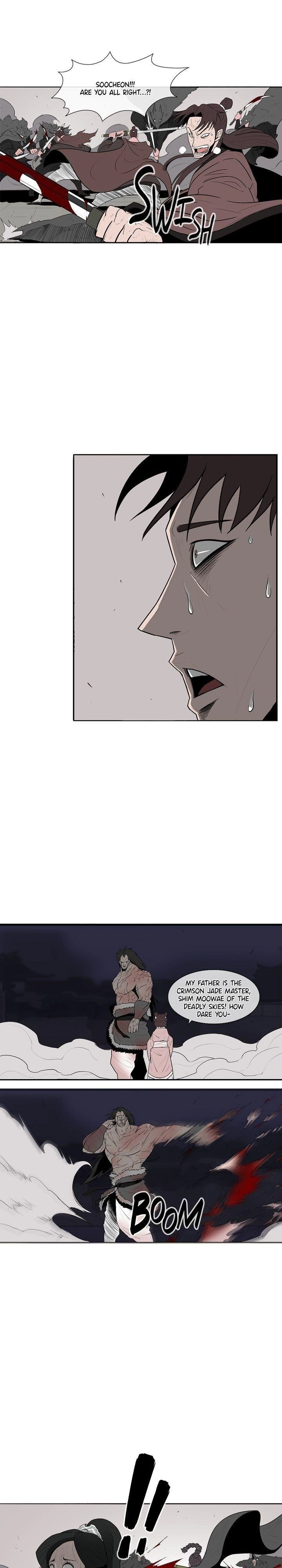 The Legend of the Northern Blade Chapter 10 - Page 19