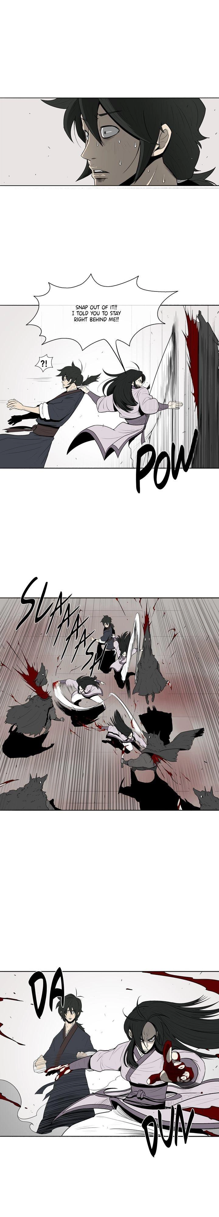 The Legend of the Northern Blade Chapter 11 - Page 3