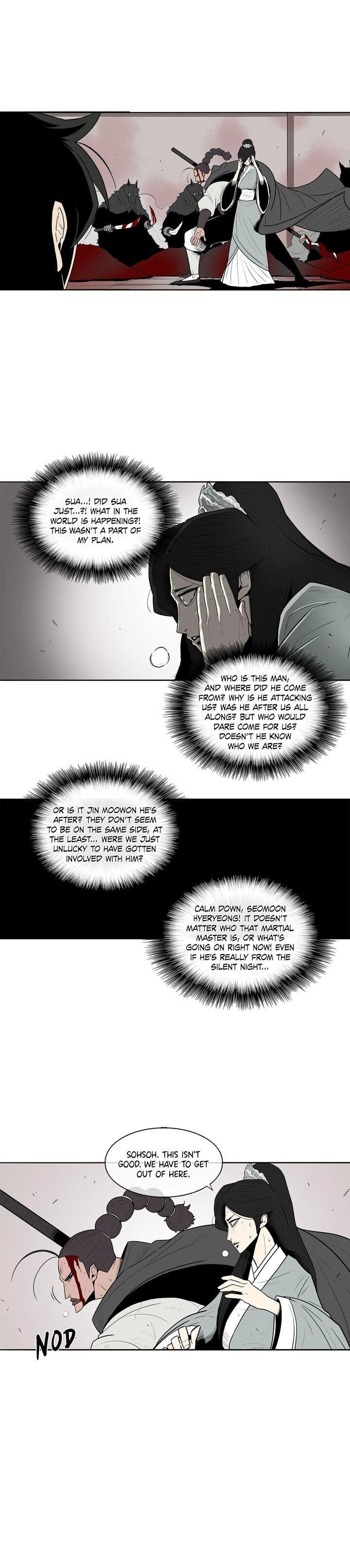 The Legend of the Northern Blade Chapter 11 - Page 4