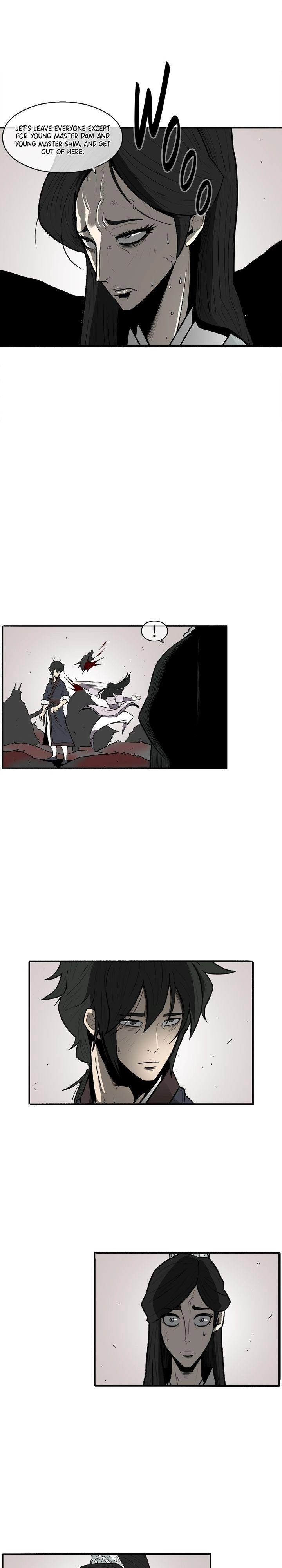 The Legend of the Northern Blade Chapter 11 - Page 5