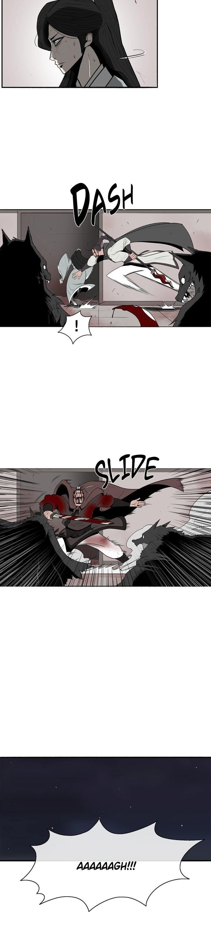 The Legend of the Northern Blade Chapter 11 - Page 6