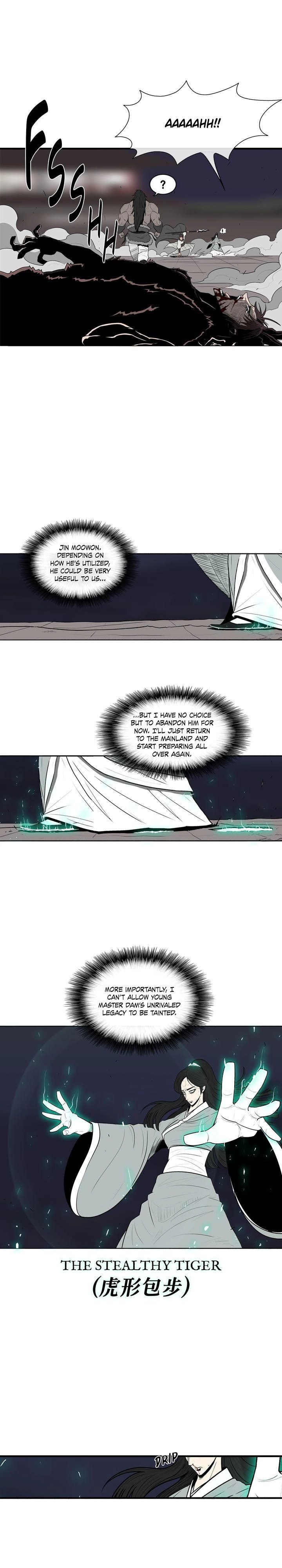 The Legend of the Northern Blade Chapter 11 - Page 7