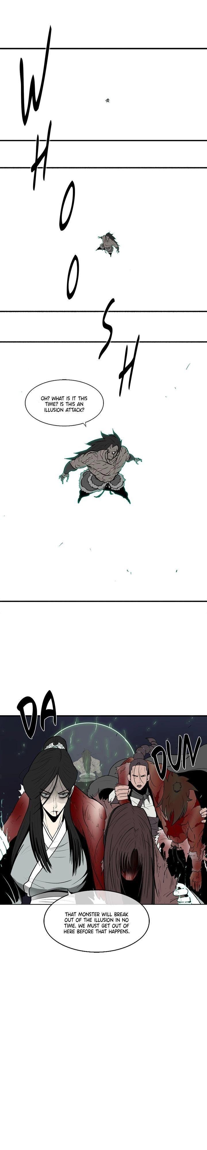 The Legend of the Northern Blade Chapter 11 - Page 9