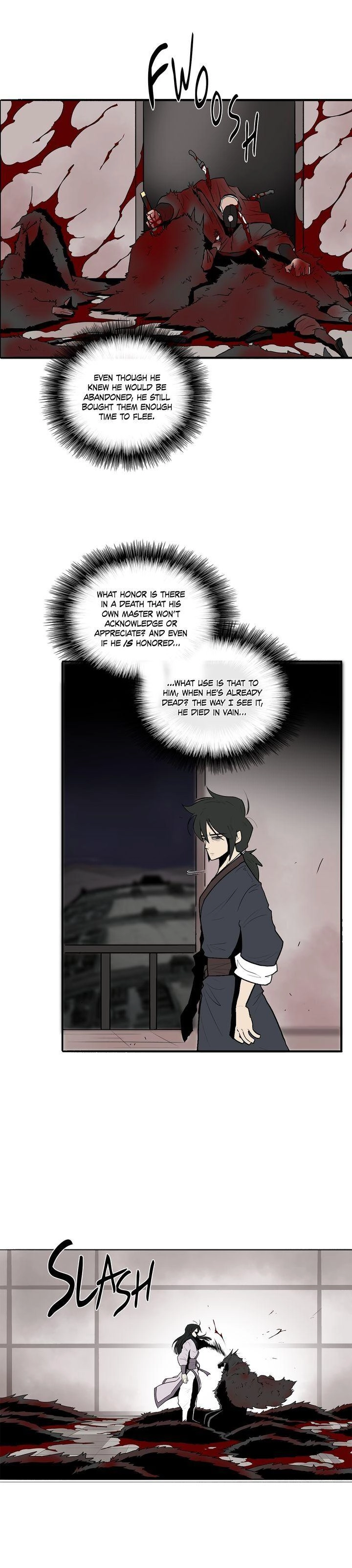 The Legend of the Northern Blade Chapter 11 - Page 10