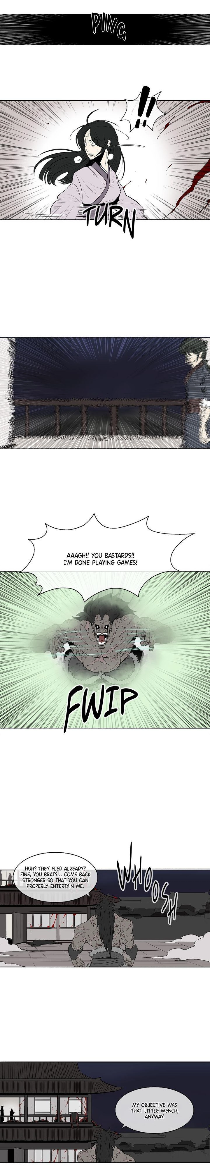The Legend of the Northern Blade Chapter 11 - Page 11