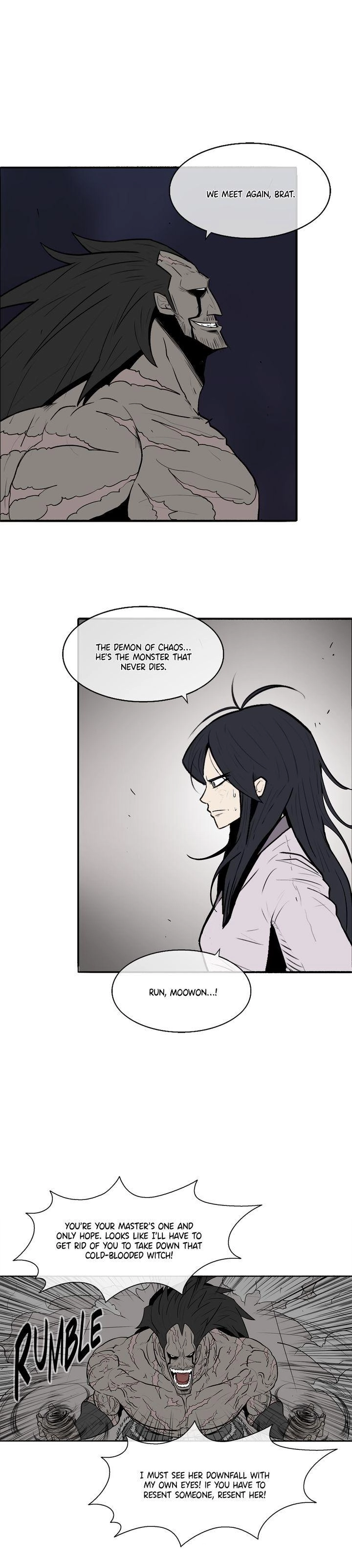 The Legend of the Northern Blade Chapter 11 - Page 12