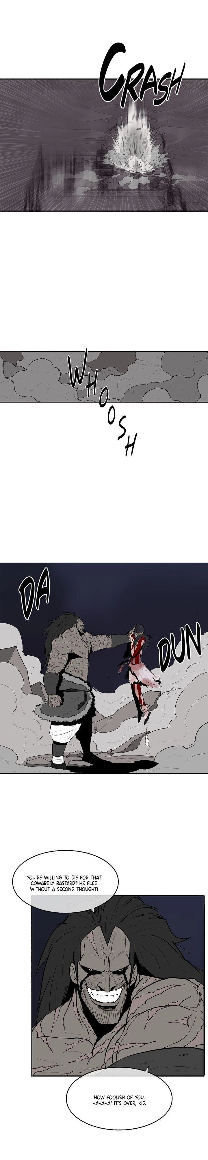 The Legend of the Northern Blade Chapter 11 - Page 18