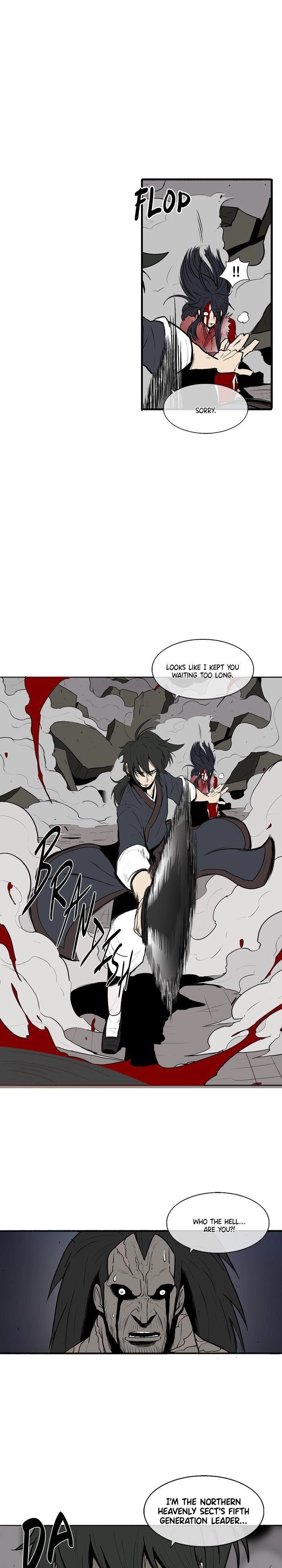 The Legend of the Northern Blade Chapter 11 - Page 22