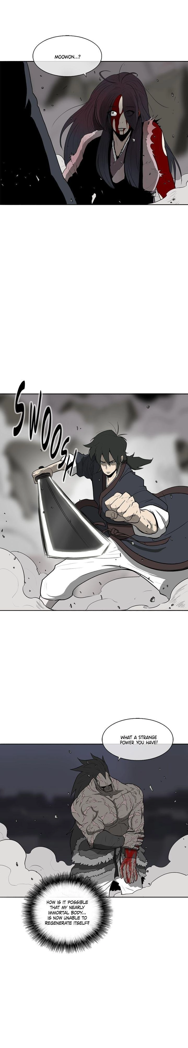The Legend of the Northern Blade Chapter 12 - Page 3