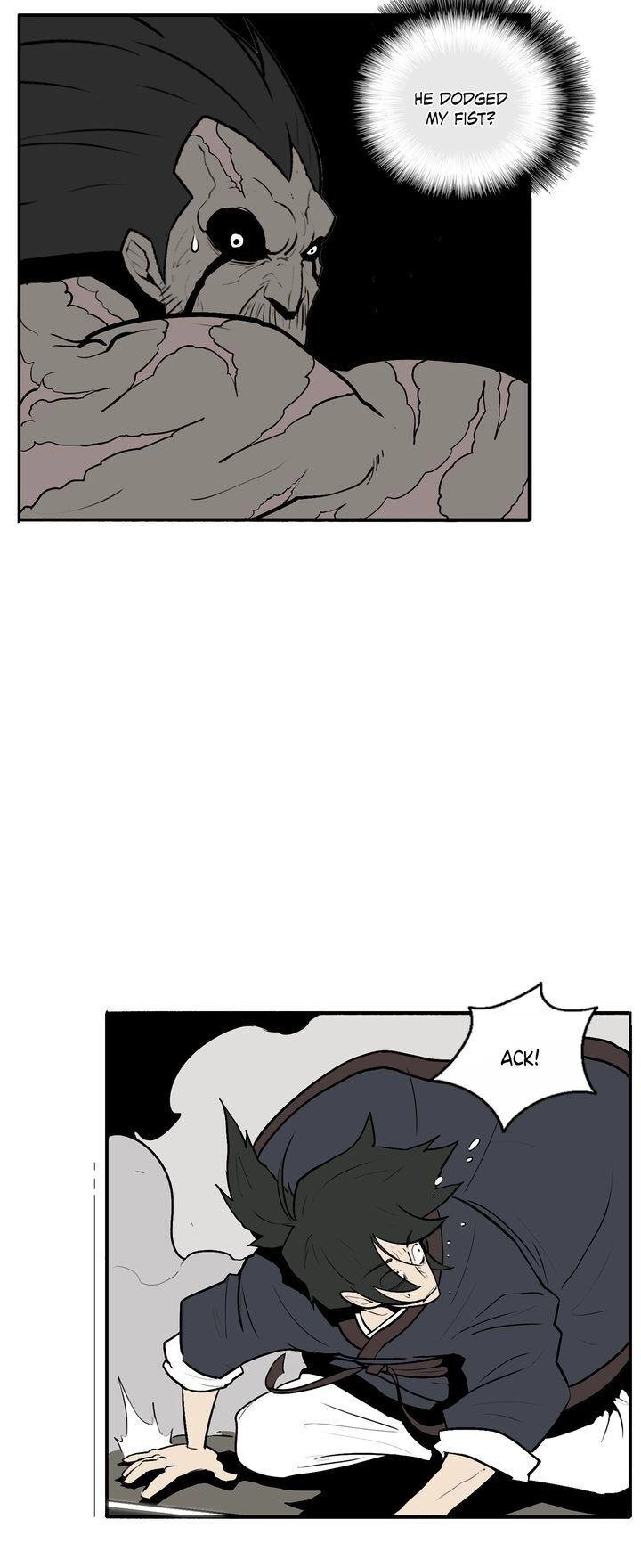 The Legend of the Northern Blade Chapter 12 - Page 6