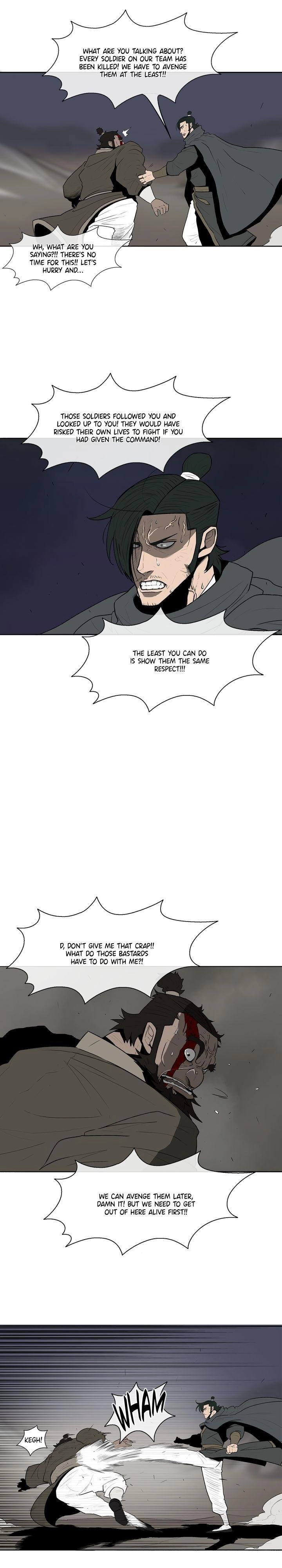 The Legend of the Northern Blade Chapter 12 - Page 15