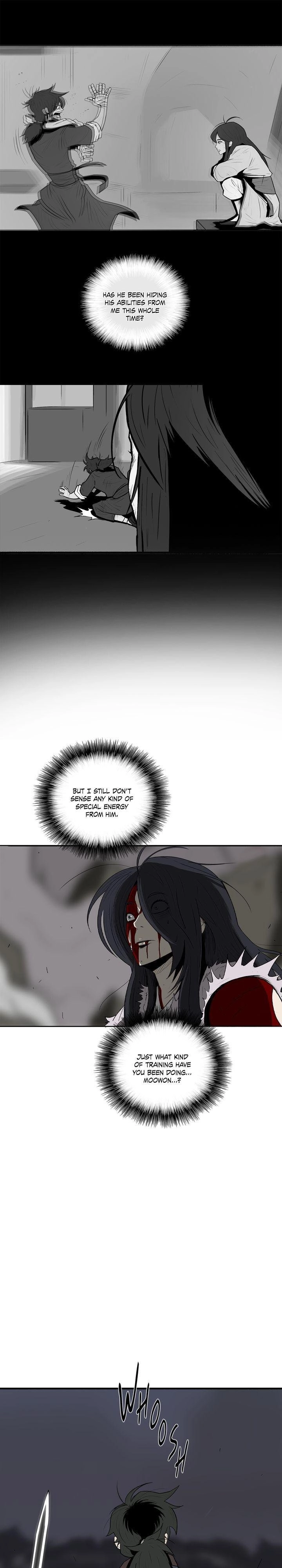 The Legend of the Northern Blade Chapter 12 - Page 19