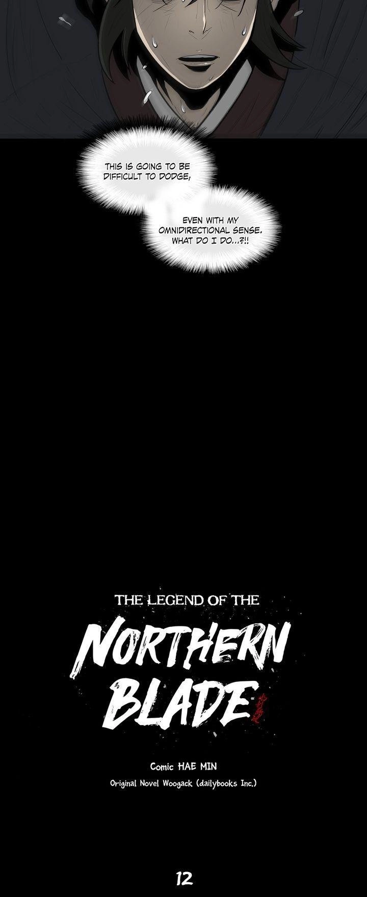 The Legend of the Northern Blade Chapter 12 - Page 22