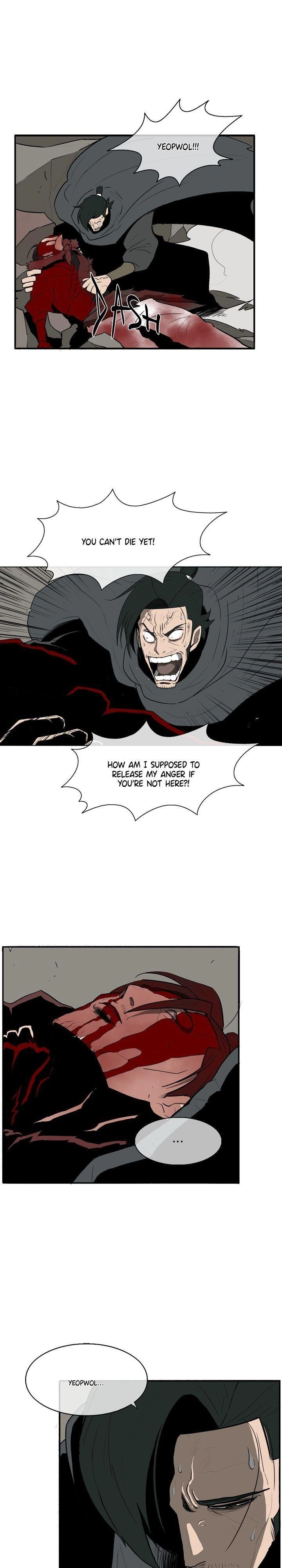 The Legend of the Northern Blade Chapter 12 - Page 25