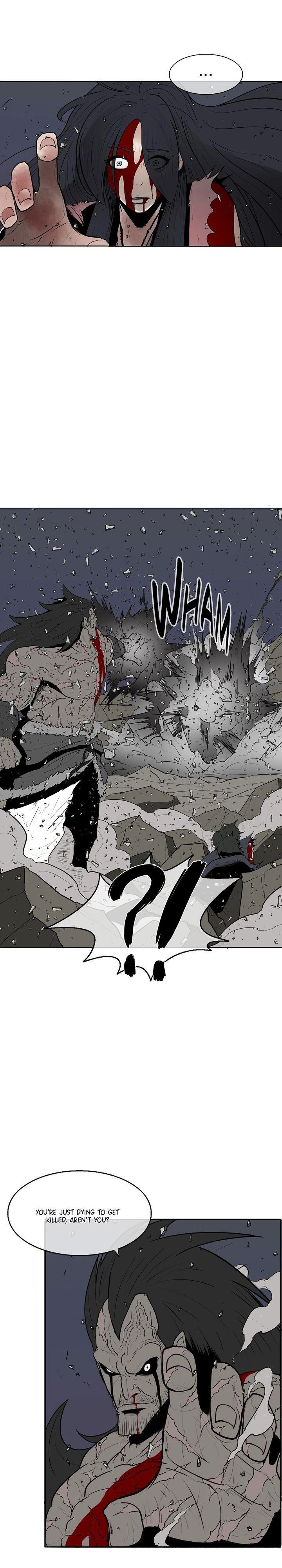 The Legend of the Northern Blade Chapter 13 - Page 17