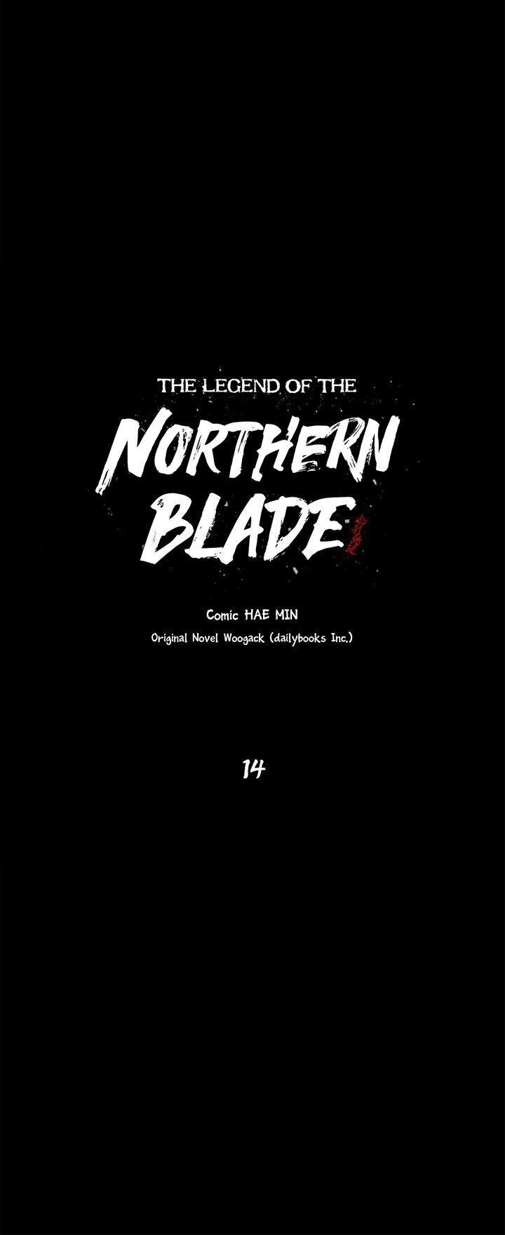The Legend of the Northern Blade Chapter 14 - Page 12
